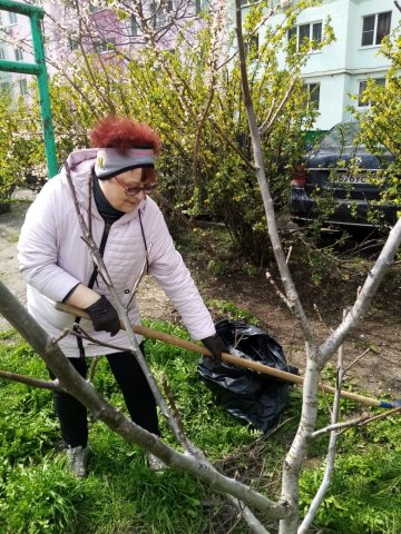 Проведение Всероссийского субботника на территории Кулешовского сельского поселения ОК «Кулешовка» 